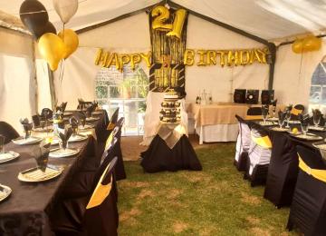 Birthday Party In Marquee