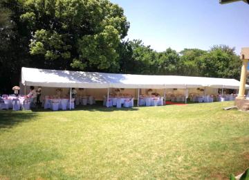 Garden Marquee Wedding