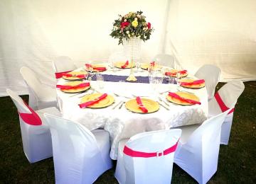 Wedding Table Marquee